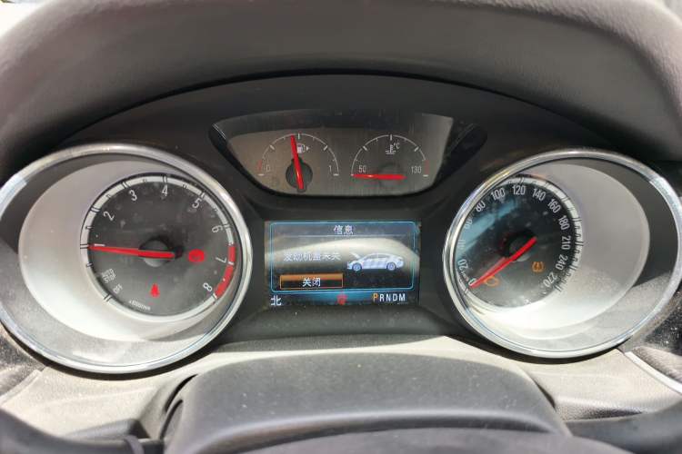 Used Buick Regal 2019 20T Elite Version China V Standard
