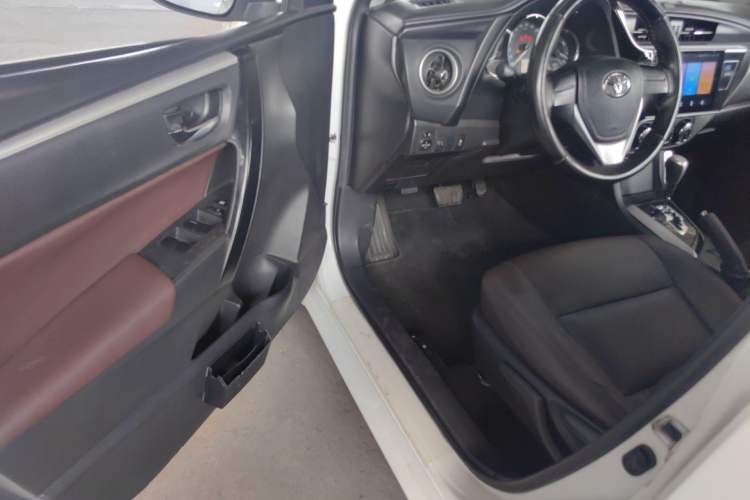 Used Toyota Corolla 2017 Revised Version 1.2T S-CVT GL
