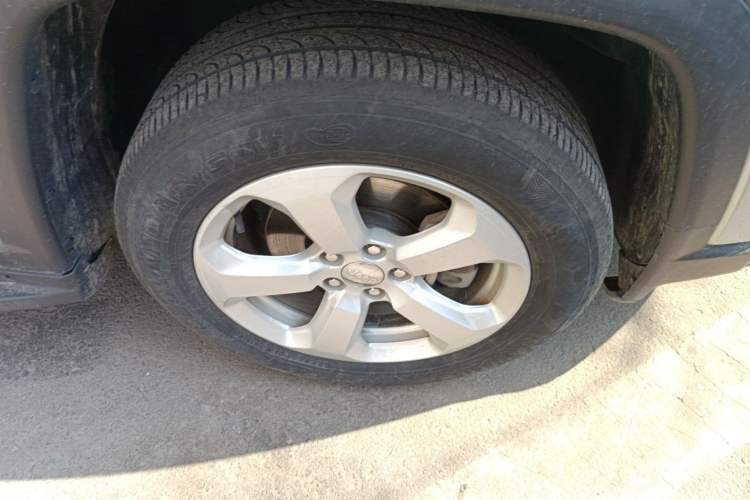 Used Jeep Compass 2017 200T Automatic Family Edition