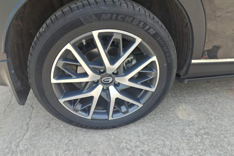 Used GAC Trumpchi GS8 2024 Linghang Series 2.0 TGDI Two-Wheel Drive Luxury Smart Connectivity Version