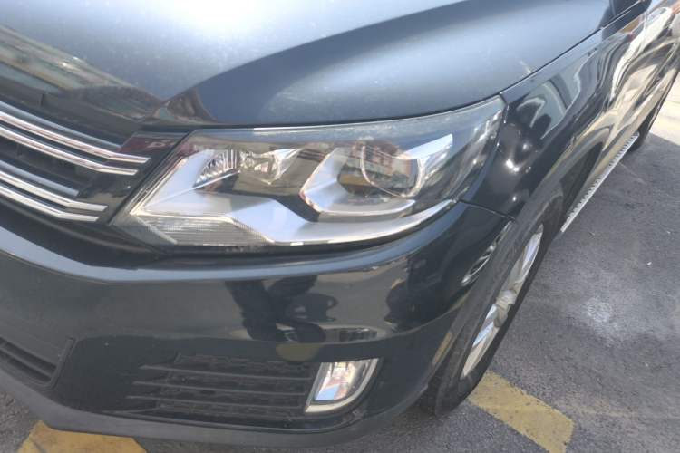 Used Volkswagen Tiguan L 2015 1.8TSI Automatic Two-Wheel Drive Trend Edition
