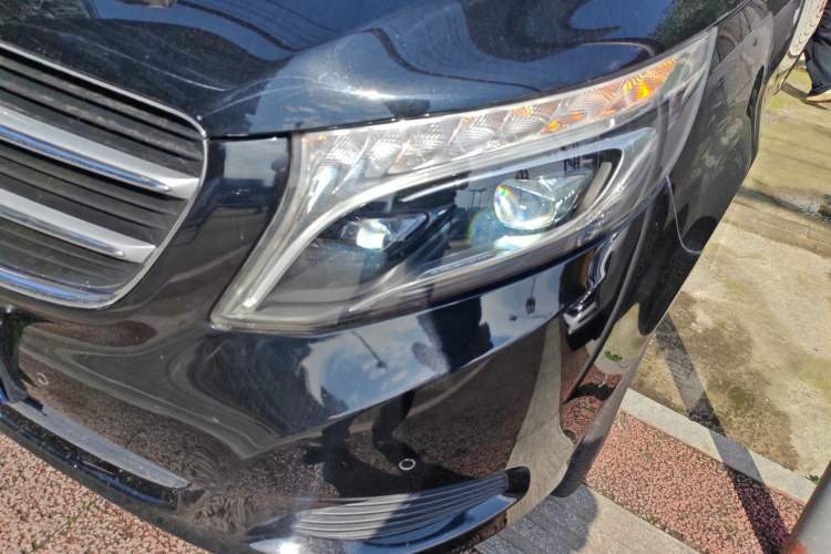 Used Mercedes-Benz V-Class 2018 V 260 Avantgarde Edition China VI Left Front Headlight