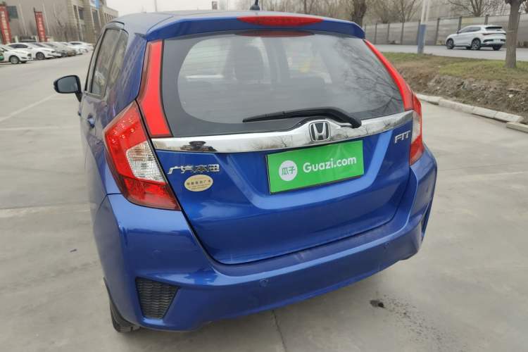 Used Honda Fit 2014 1.5L EX CVT Elite Model
