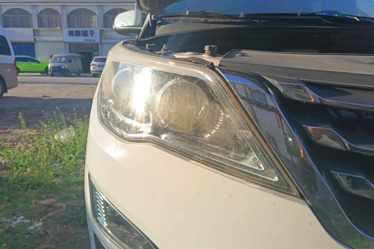 Used Baojun 560 2015 1.8L manual Comfort trim level
