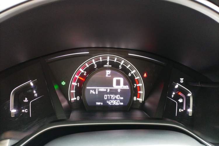 Used Honda CR-V 2021 240TURBO CVT 2WD Comfort Version Instrument Cluster