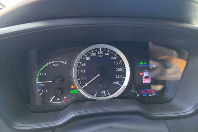 Used Toyota Corolla 2021 Dual-Motor 1.8L E-CVT Elite Edition