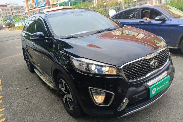 Used Kia Sorento 2015 Sorento L 2.4L Gasoline 4WD Elite Edition 5 Seats China IV Standard