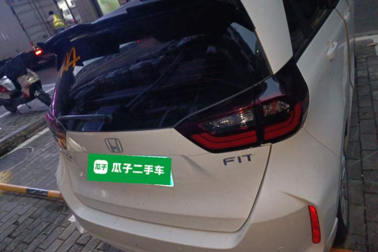 Used Honda Fit 2021 1.5L CVT Trend Edition Rear