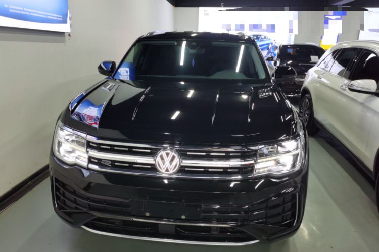 Used Volkswagen Teramont X 2023 380TSI Four-Wheel Drive Luxury Edition
