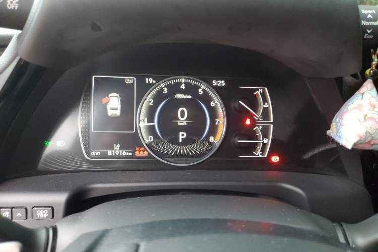 Used Lexus ES 2021 260 Excellence Edition Instrument Cluster