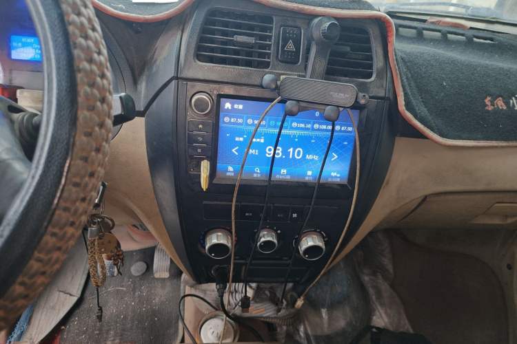 Used Dongfeng Xiaokang EC36 2018 Standard Model Camel Battery Audio And AC Panel