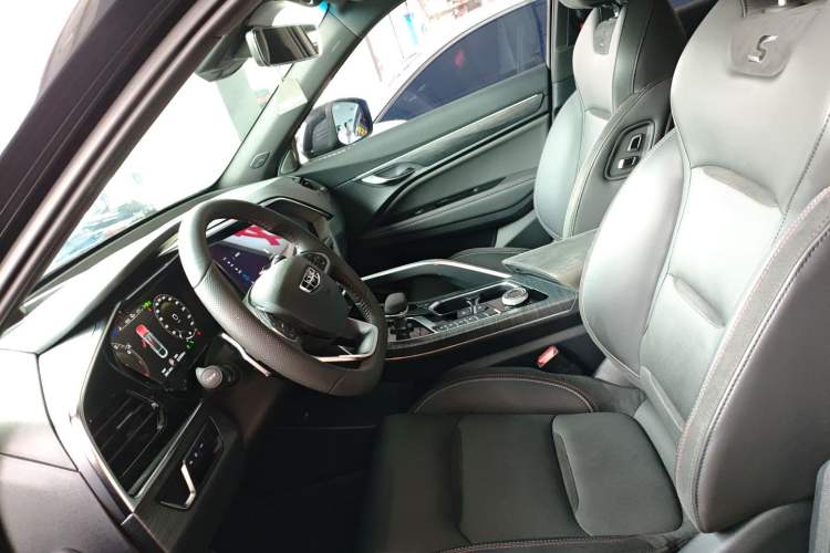 Used Geely Auto Monjaro 2019 350T Dark Knight Limited Edition