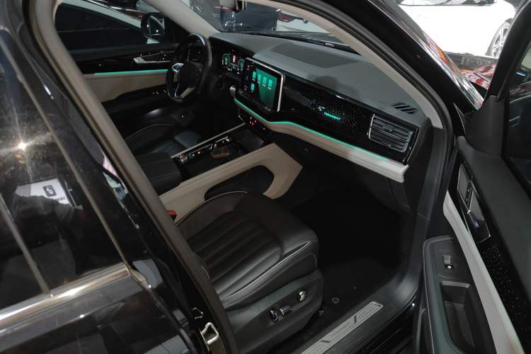 Used Volkswagen Teramont 2021 380TSI Four-Wheel Drive Prestige Luxury Edition Right Front Seat