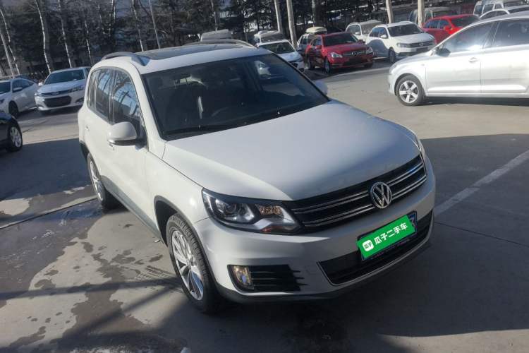 Used Volkswagen Tiguan L 2016 280TSI Automatic Two-Wheel Drive Silk Road Comfort Edition
