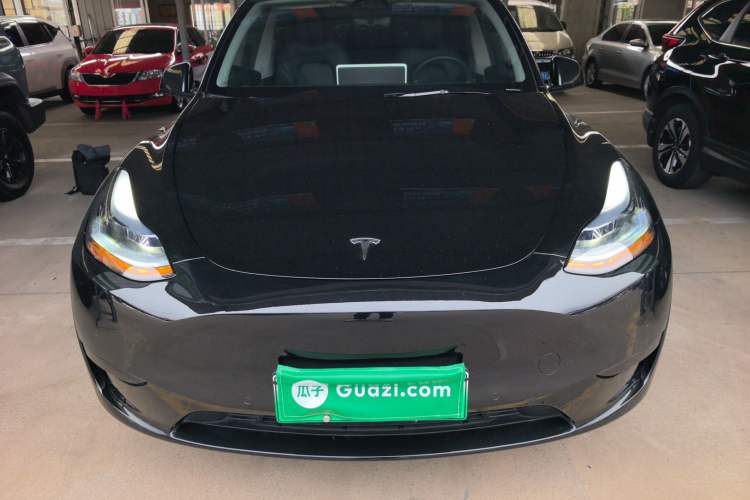 Used Tesla Model Y 2022 Revised Version Rear-Wheel Drive Front