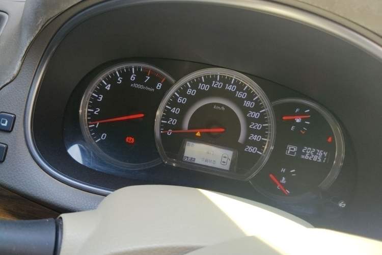 Used Nissan Teana 2011 Duke 2.5L XV Luxury Edition Instrument Cluster