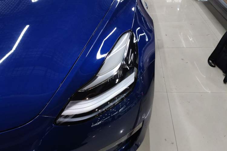 Used Tesla Model 3 2020 Refreshed Version Long-Range Rear-Wheel Drive Left Front Headlight
