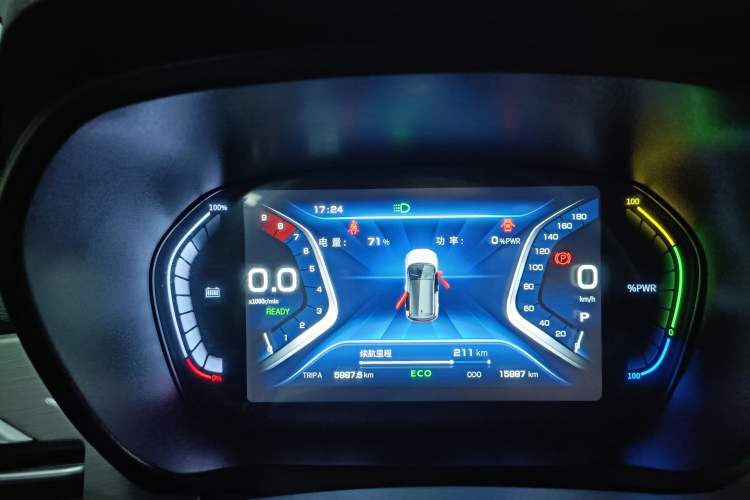 Used Dayun Yuehu 2021 32.85 kWh Two-Wheel-Drive Sprite Version
