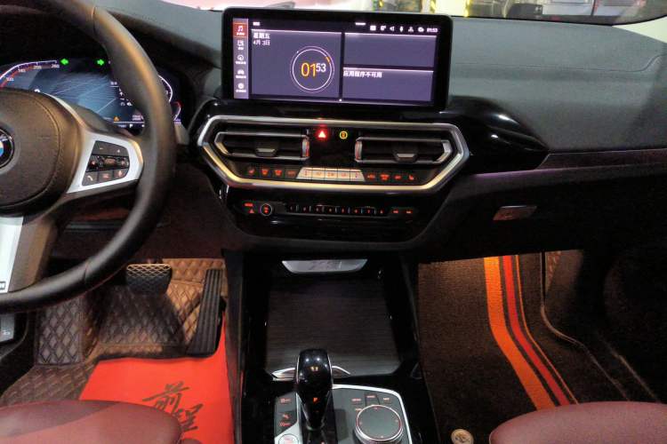 Used BMW X3 2022 xDrive25i M Sport Package Audio And AC Panel