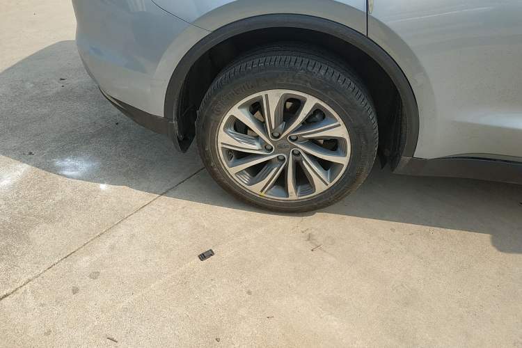 Used Geely Auto Jiajie 2019 1.5TD MHEV DCT Deluxe Edition