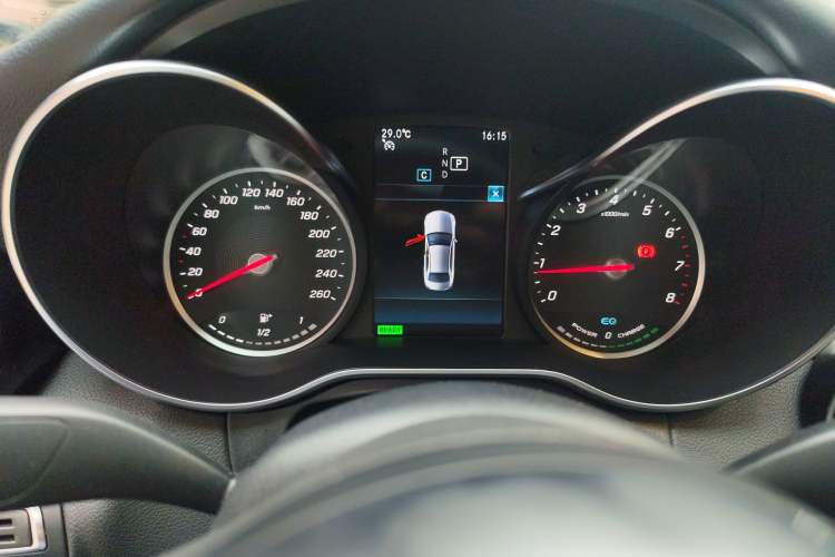 Used Mercedes-Benz C-Class 2019 C 260 Sport Edition Instrument Cluster