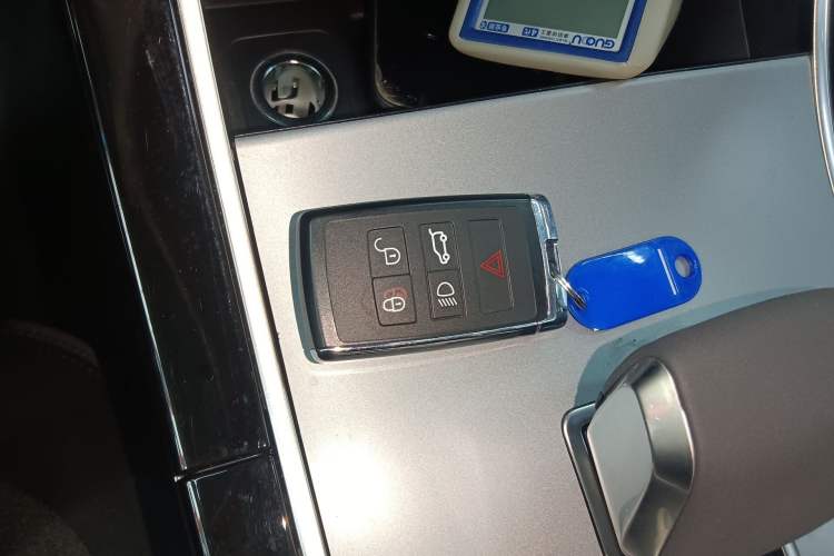 Used Land Rover Range Velar 2024 S Model Vehicle Key