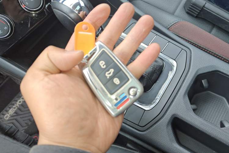 Used Volkswagen Bora 2020 1.5L Automatic Comfort Model Vehicle Key