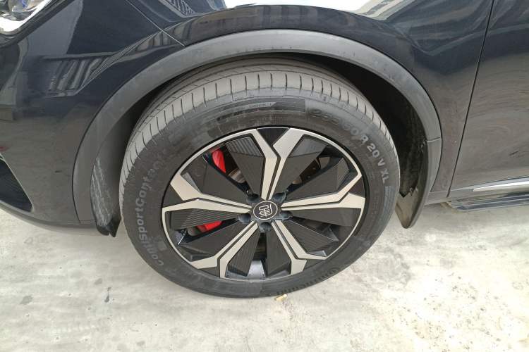 Used BYD Tang New Energy 2022 EV 730KM Luxury Model Exterior 4