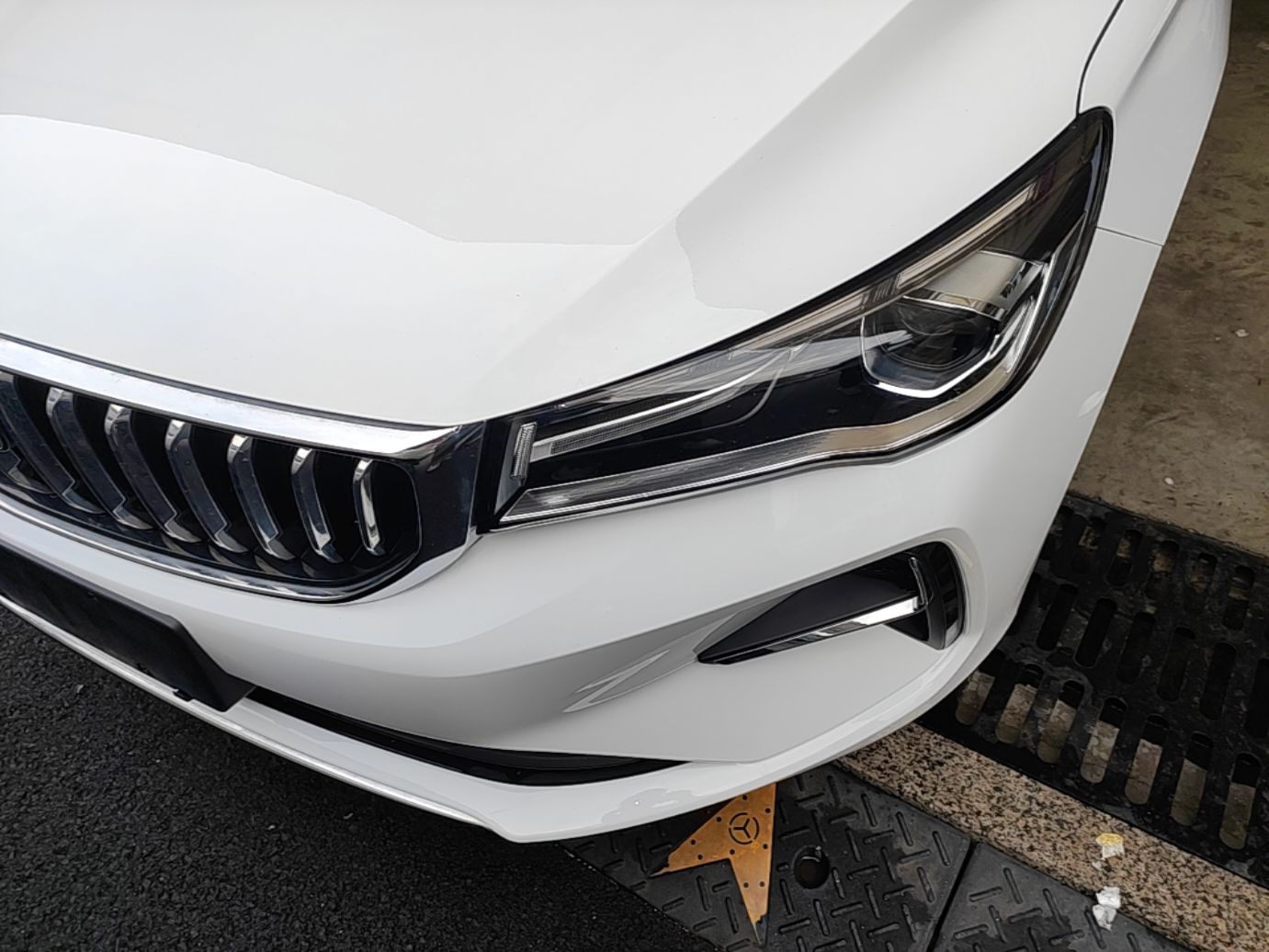 Geely Auto Emgrand 2025 4th Generation 1.5L CVT Flagship Version — снимка 8