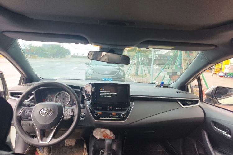 Used Toyota Levin 2019 185T CVT Luxury Edition China VI Standard Headliner