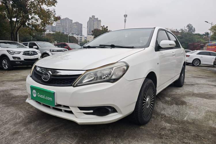 Used BYD F3 2015 Energy-Saving Edition 1.5L Manual Luxury Model