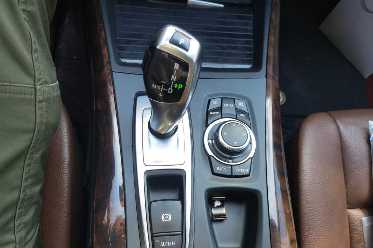 Used BMW X5 2011 xDrive35i low-power version U.S. specification Gear Lever