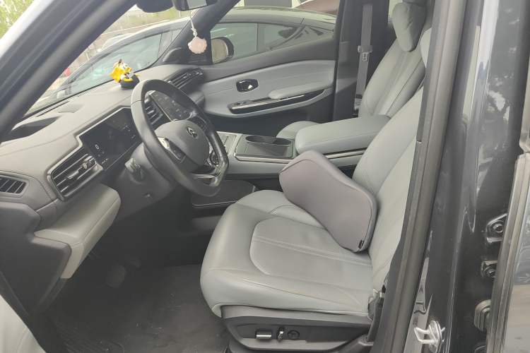 Used Nio EC6 2020 475 km Performance Version Left Front Seat