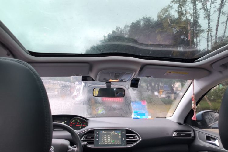 Used Peugeot 308S 2015 1.2T Automatic Jingchi Edition Headliner