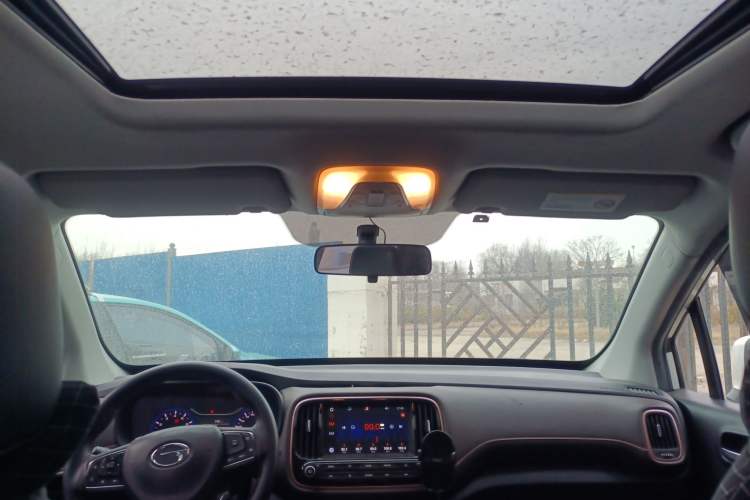 Used GAC Trumpchi GS3 2017 150N Automatic Elite Edition
