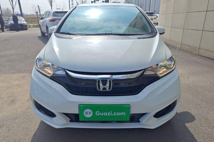 Used Honda Fit 2018 1.5L CVT Comfort Sunroof Version