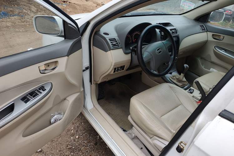 Used BYD L3 2012 1.5L Manual Comfort Edition
