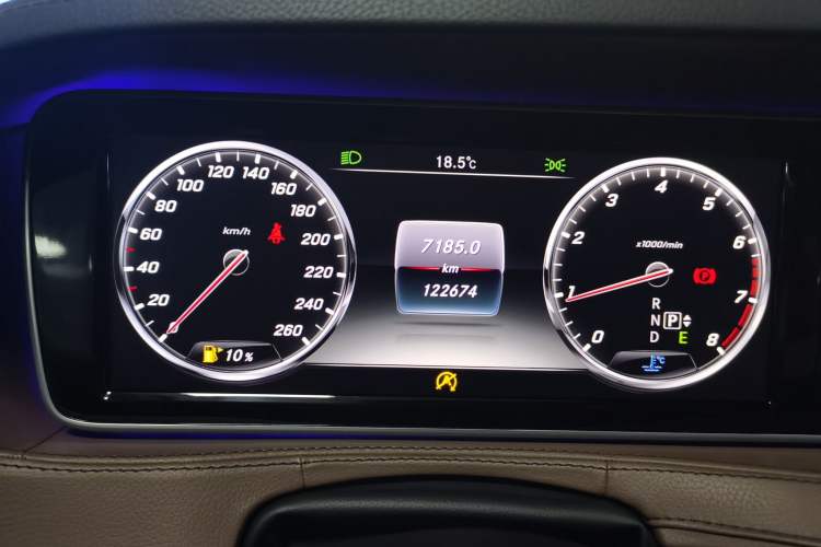 Used Mercedes-Benz S-Class 2016 S 320 L Business Model