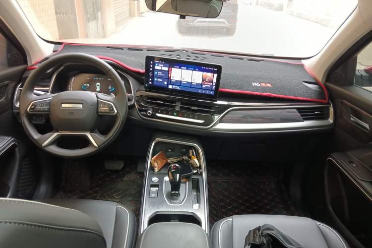 Used Haval H6 2023 National Trend Edition 1.5T Automatic Champion Version Center Console