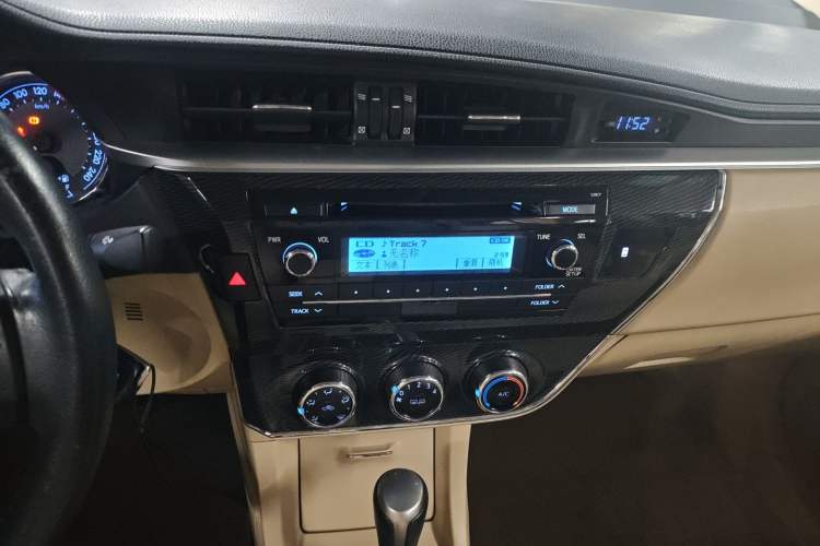 Used Toyota Corolla 2014 1.6L CVT GL-i Leather Edition
