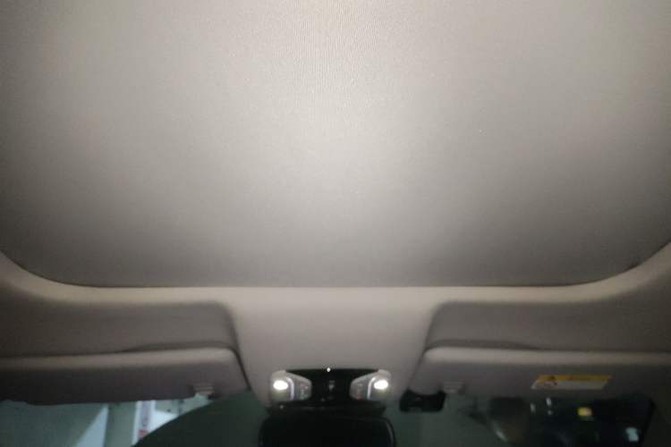 Used GAC Trumpchi GS8 2017 320T Two-Wheel Drive Prestige Version (7 Seats) Headliner