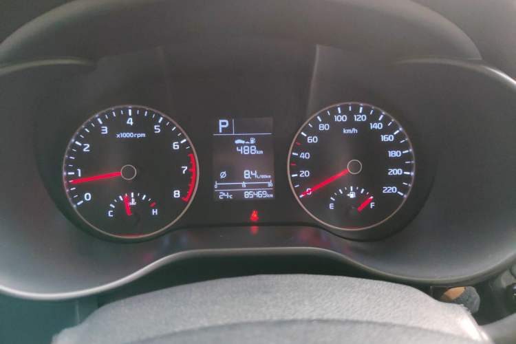 Used Kia K2 2017 Sedan 1.4L Automatic Transmission 15th Anniversary Special Edition GLS