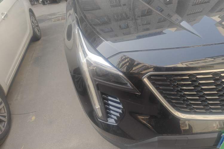 Used Cadillac XT4 2020 Revised Version 28T Two-Wheel Drive Luxury Edition