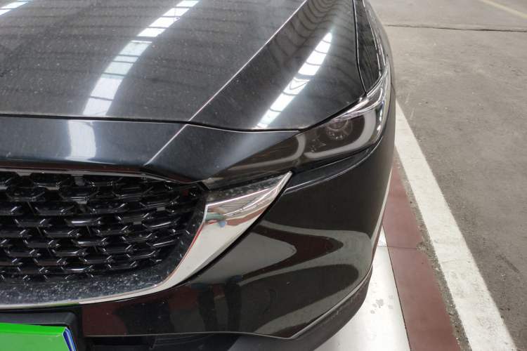 Used Mazda CX-5 2024 2.0L Automatic Two-Wheel Drive Comfort Version Left Front Headlight