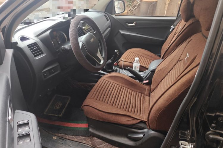 Used Isuzu JLM 2018 2.8T Classic Edition Two-Wheel Drive Luxury Version with Extended Cargo Bed JE493ZLQ5F
