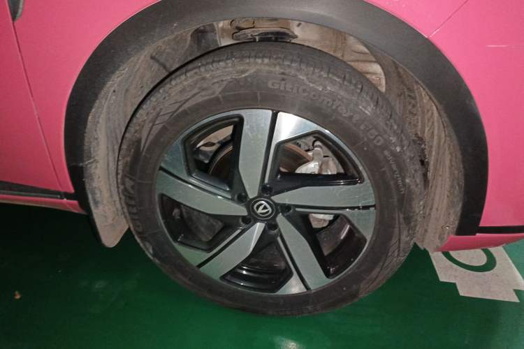 Used CHANGAN CS55PLUS 2024 3rd Generation 1.5T DCT Prestige Model Right Front Wheel Hub