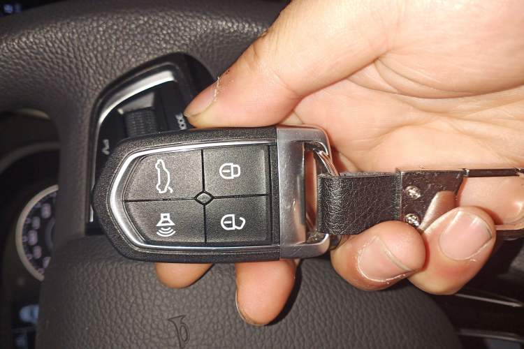 Used BORGWARD BX5 2020 20TGDI Automatic Two-Wheel Drive Pioneer Edition Interior 1