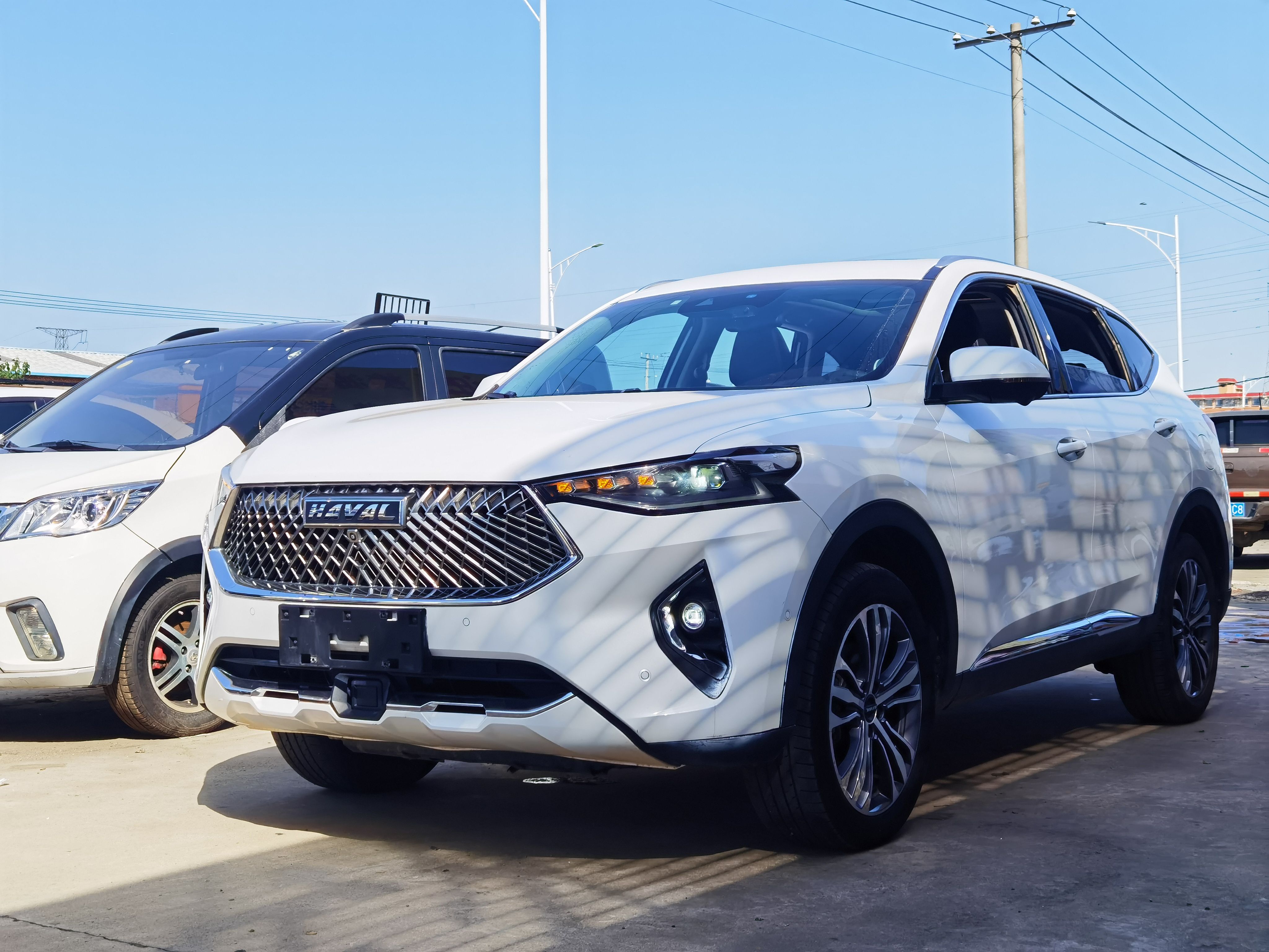 Used Haval F7 2021 2.0L White 112500km AT 5 Seats for Sale - Cheap ...