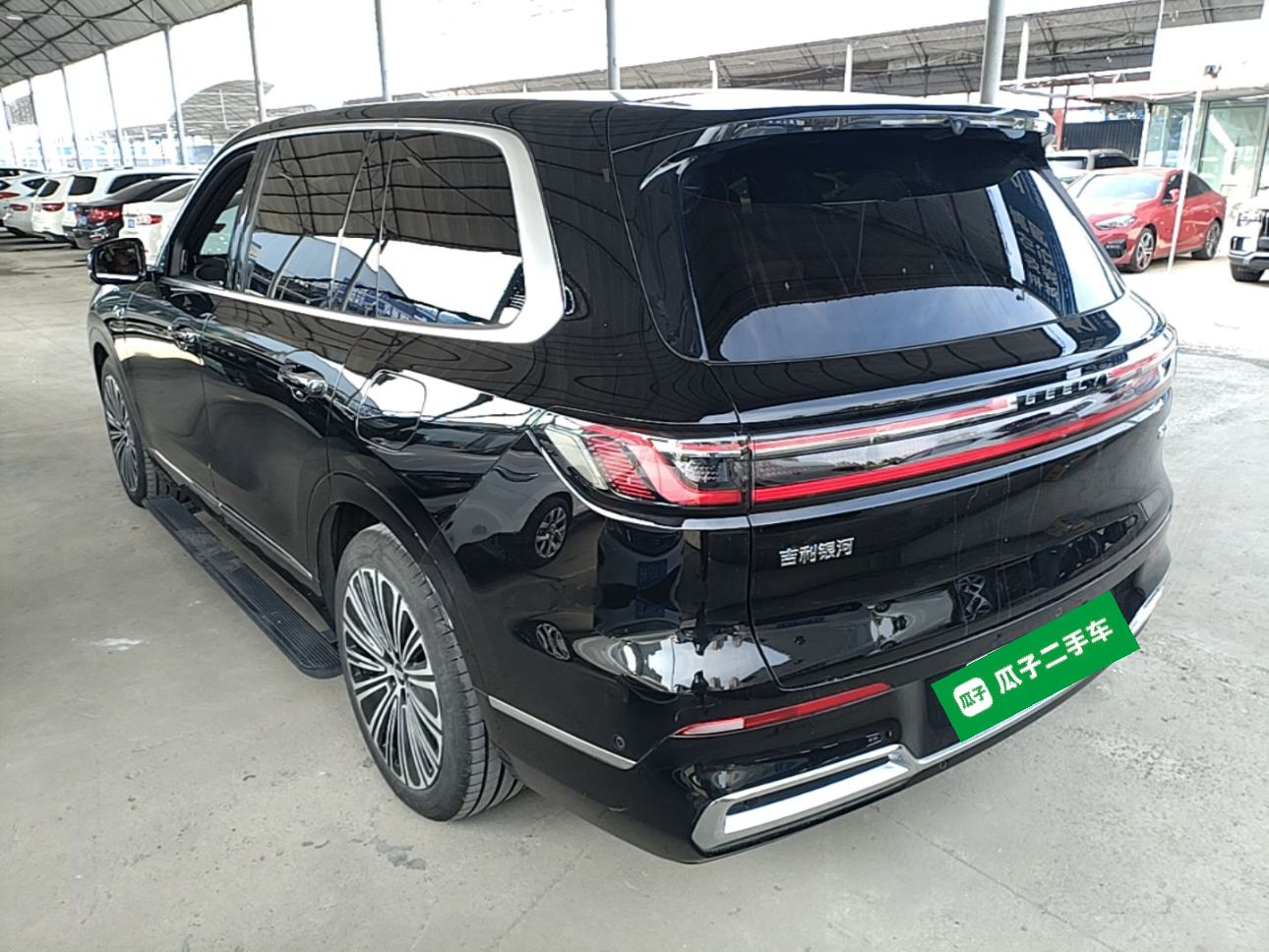 Geely Galaxy M9 2025 Model 230km Two-Wheel-Drive Exploration Edition — снимка 4