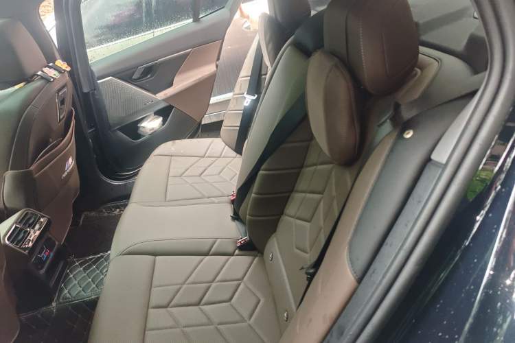 Used BMW 5 Series 2024 530Li Leading Model M Sport Package Left Rear Seat